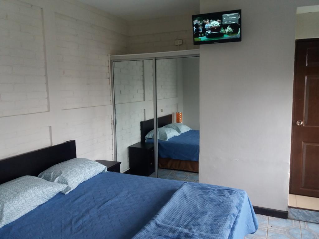 ホテル El Balcon De Ataco Concepción de Ataco エクステリア 写真