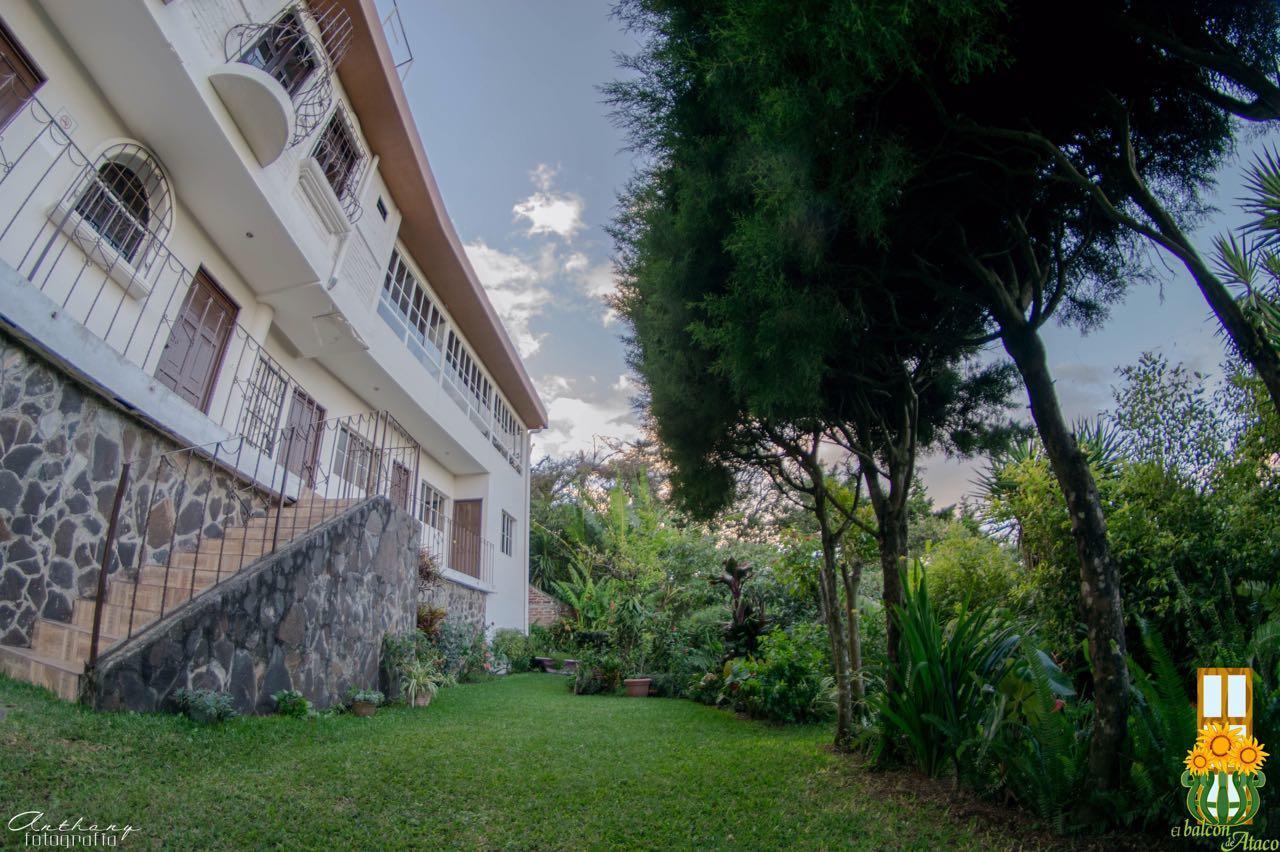 ホテル El Balcon De Ataco Concepción de Ataco エクステリア 写真